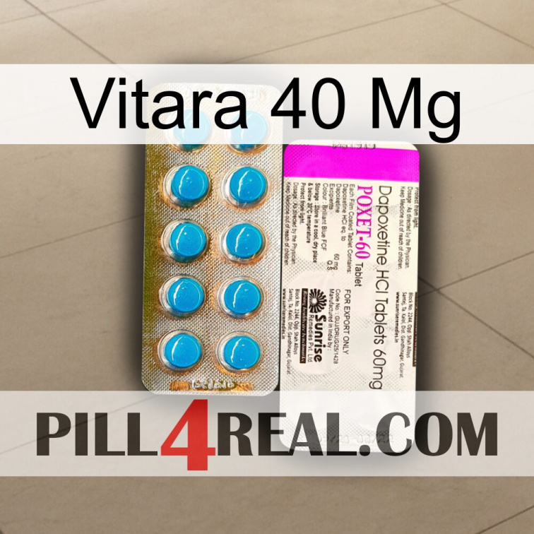 Vitara 40Mg new07
